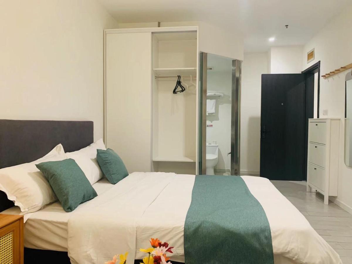 Yueshe Apartment - Hongqiao Longbai Xincun 上海 外观 照片