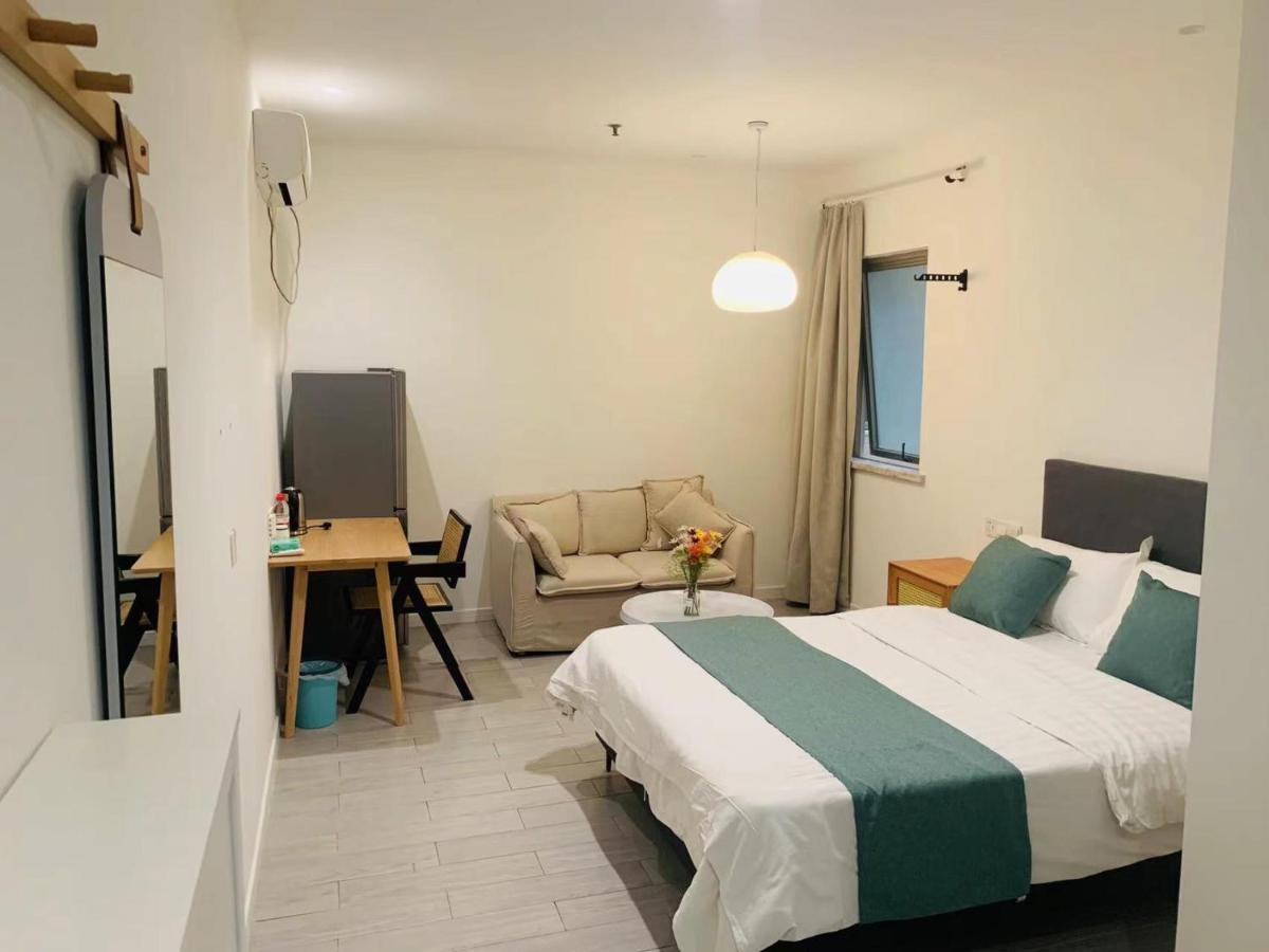Yueshe Apartment - Hongqiao Longbai Xincun 上海 外观 照片