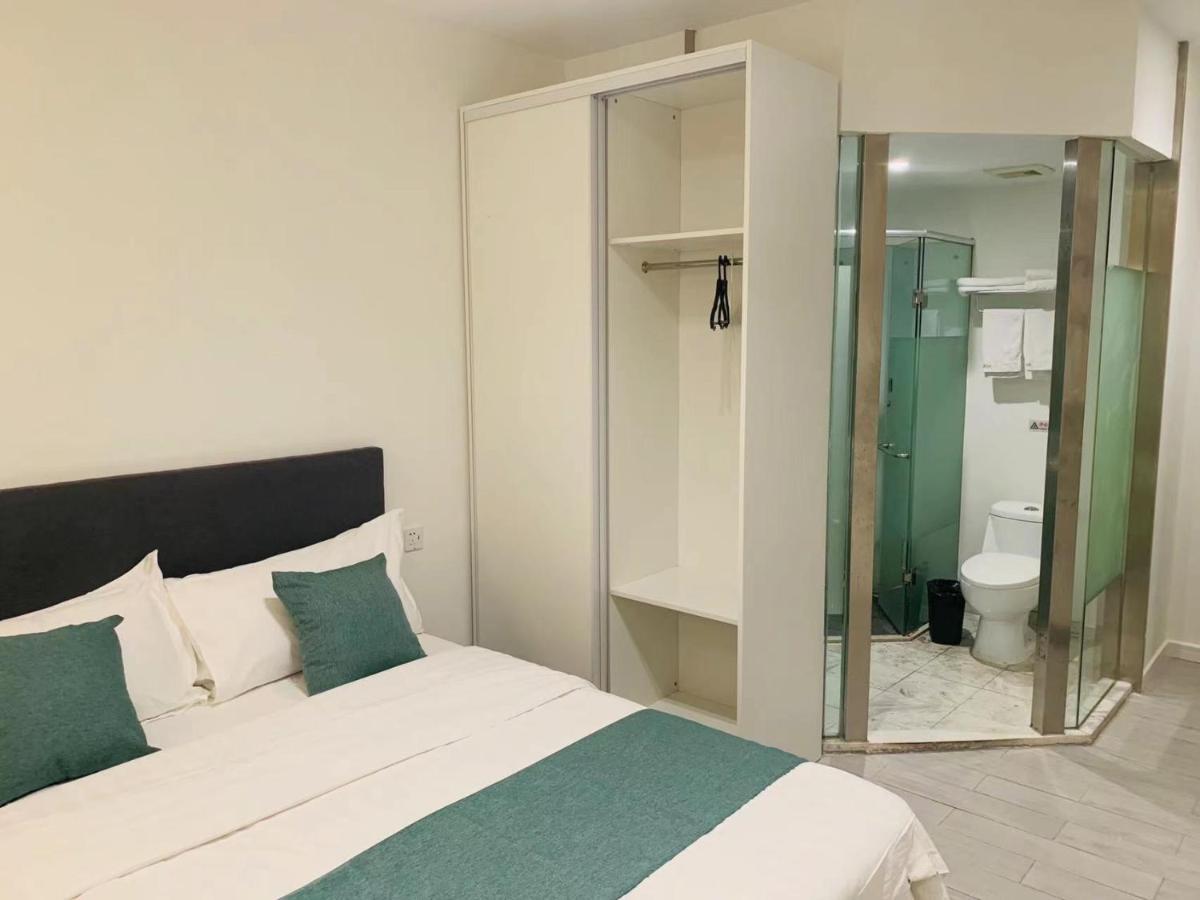 Yueshe Apartment - Hongqiao Longbai Xincun 上海 外观 照片