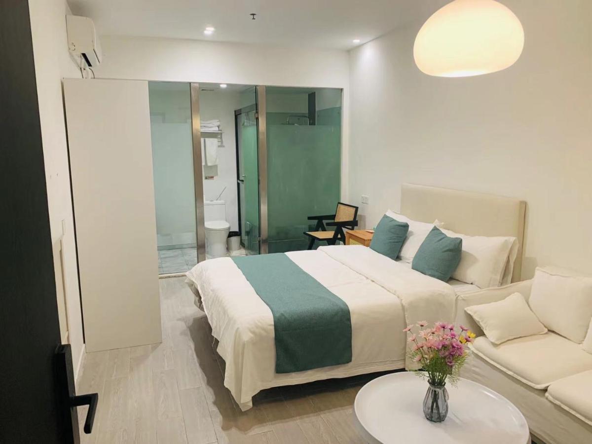 Yueshe Apartment - Hongqiao Longbai Xincun 上海 外观 照片