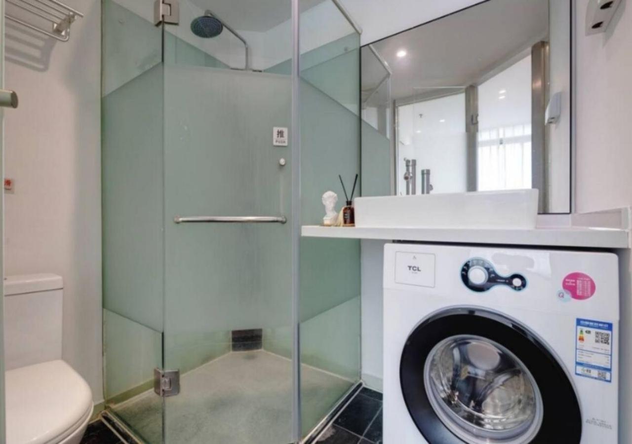 Yueshe Apartment - Hongqiao Longbai Xincun 上海 外观 照片