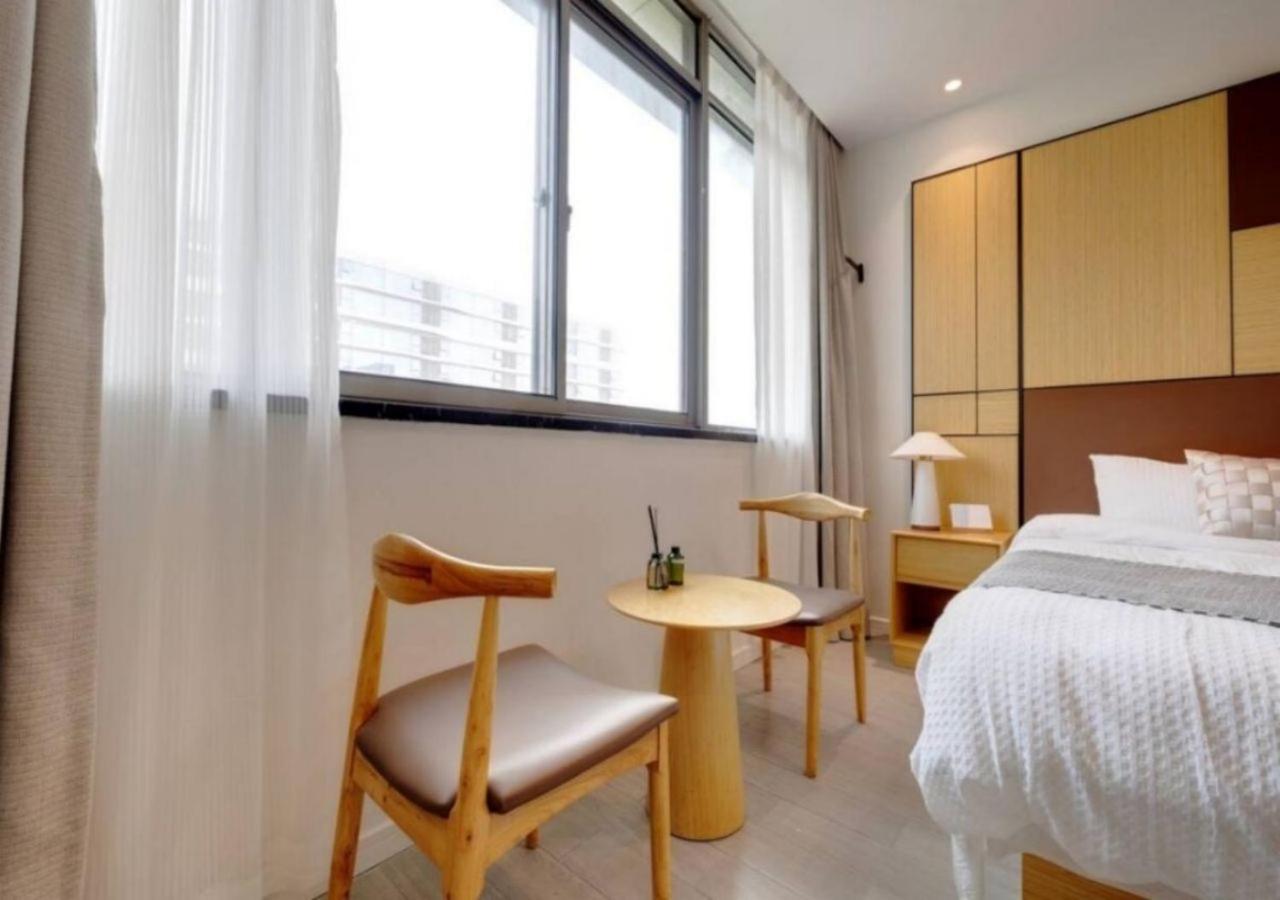 Yueshe Apartment - Hongqiao Longbai Xincun 上海 外观 照片