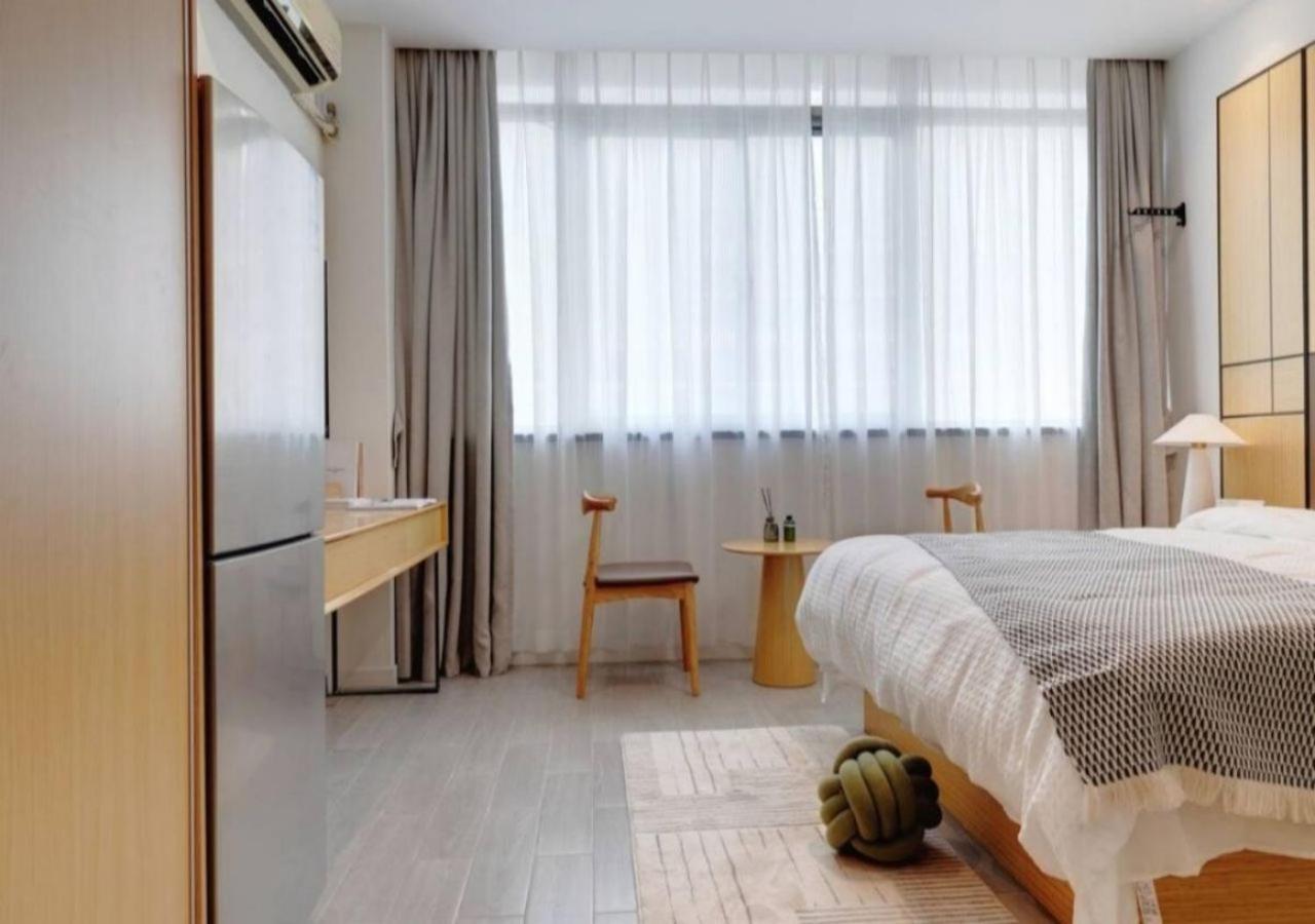 Yueshe Apartment - Hongqiao Longbai Xincun 上海 外观 照片